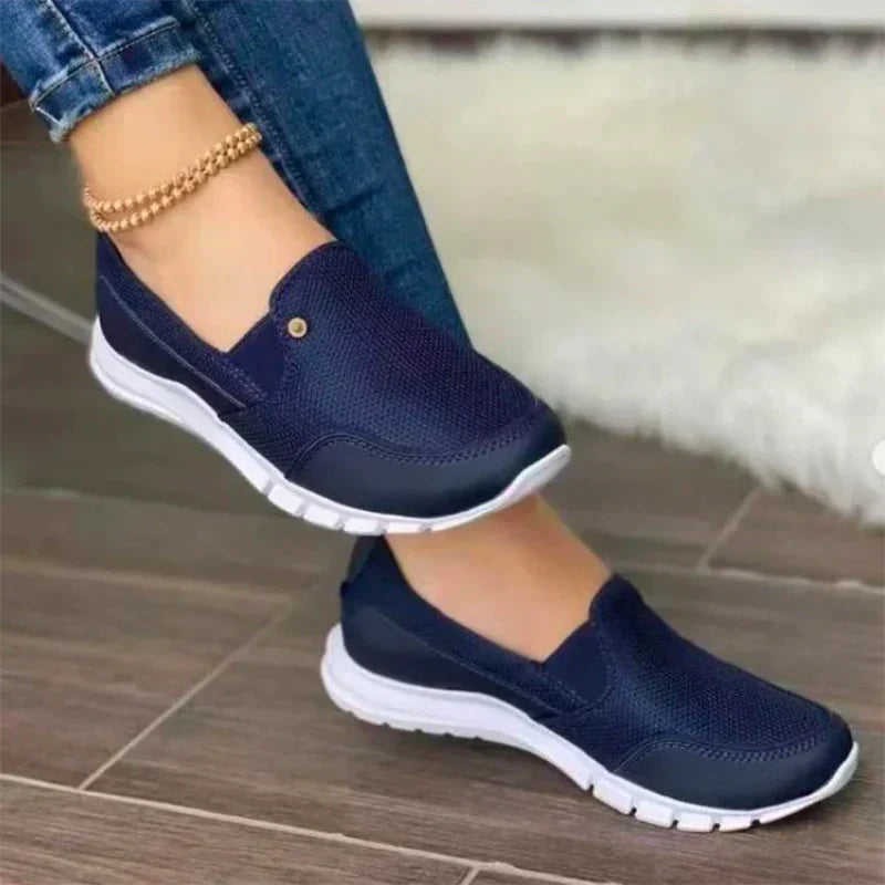 Dames Slip-on Orthopedische Diabetesschoenen