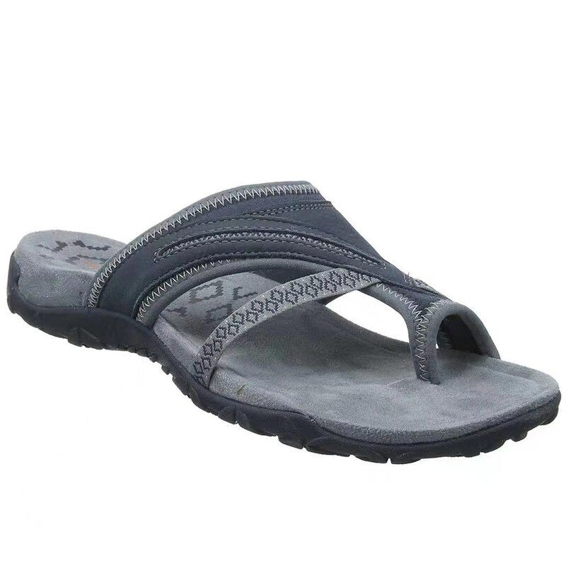 Dames Slippers - Ergonomisch en Stijlvol Voetbed