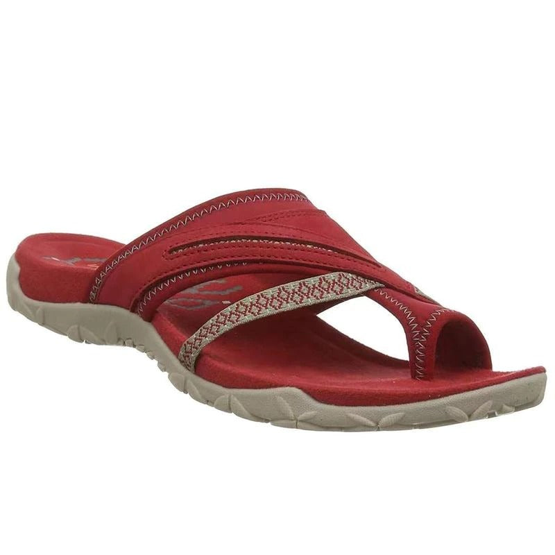 Dames Slippers - Ergonomisch en Stijlvol Voetbed