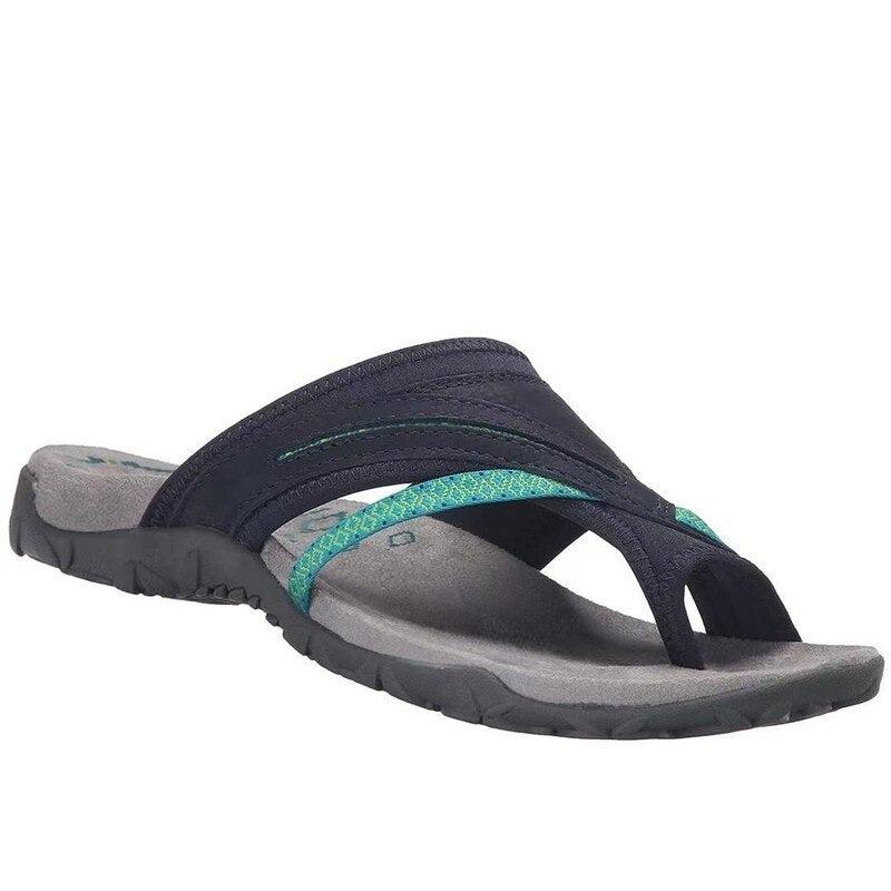 Dames Slippers - Ergonomisch en Stijlvol Voetbed