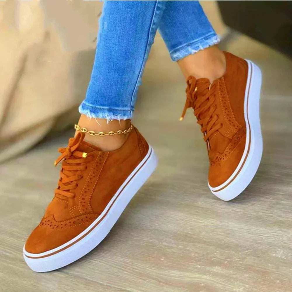 Dames Sneakers - Comfort Megan Veterschoenen