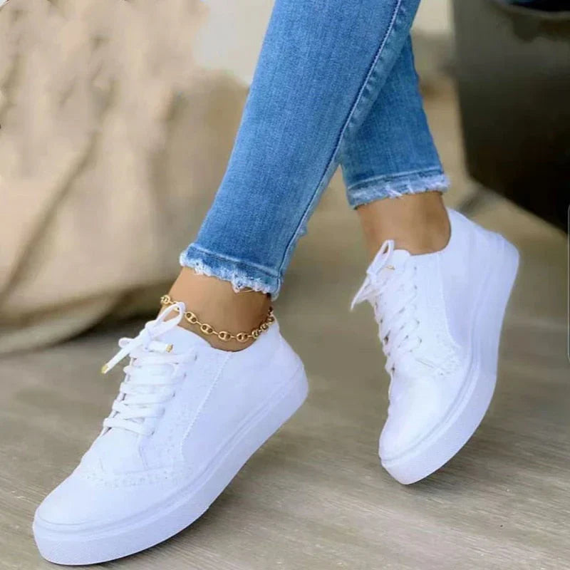 Dames Sneakers - Comfort Megan Veterschoenen