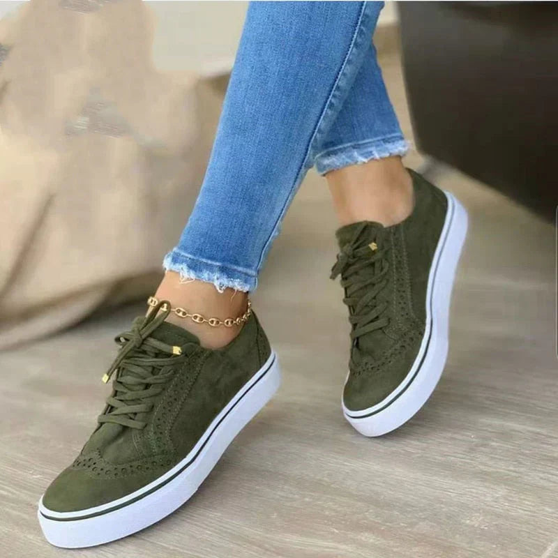 Dames Sneakers - Comfort Megan Veterschoenen