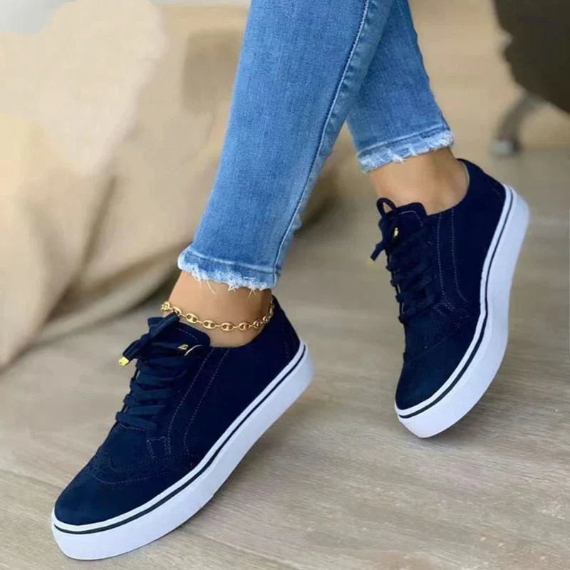 Dames Sneakers - Comfort Megan Veterschoenen
