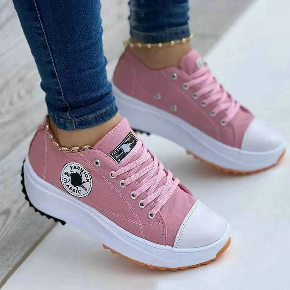 Dames Sneakers Lente Zomer Comfort Kendra