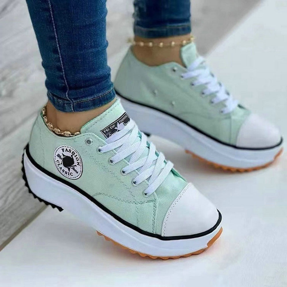 Dames Sneakers Lente Zomer Comfort Kendra
