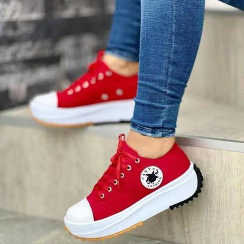 Dames Sneakers Lente Zomer Comfort Kendra