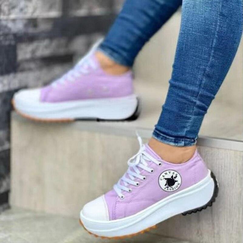 Dames Sneakers Lente Zomer Comfort Kendra