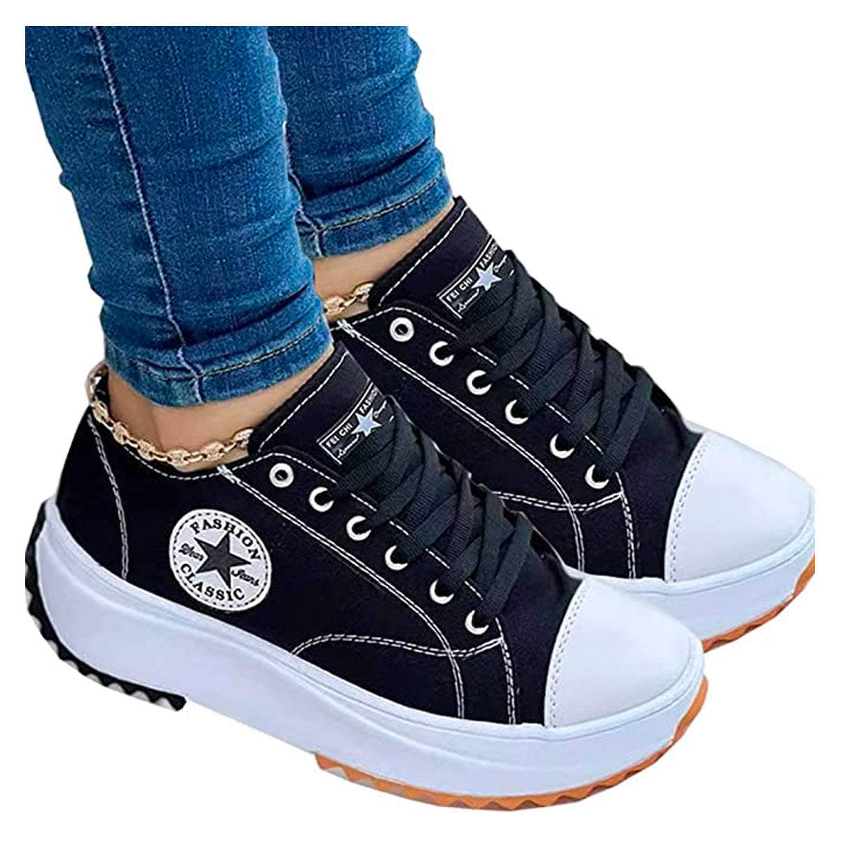 Dames Sneakers Lente Zomer Comfort Kendra