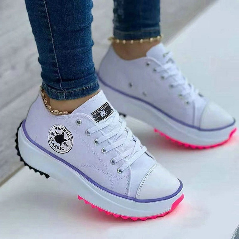 Dames Sneakers Lente Zomer Comfort Kendra