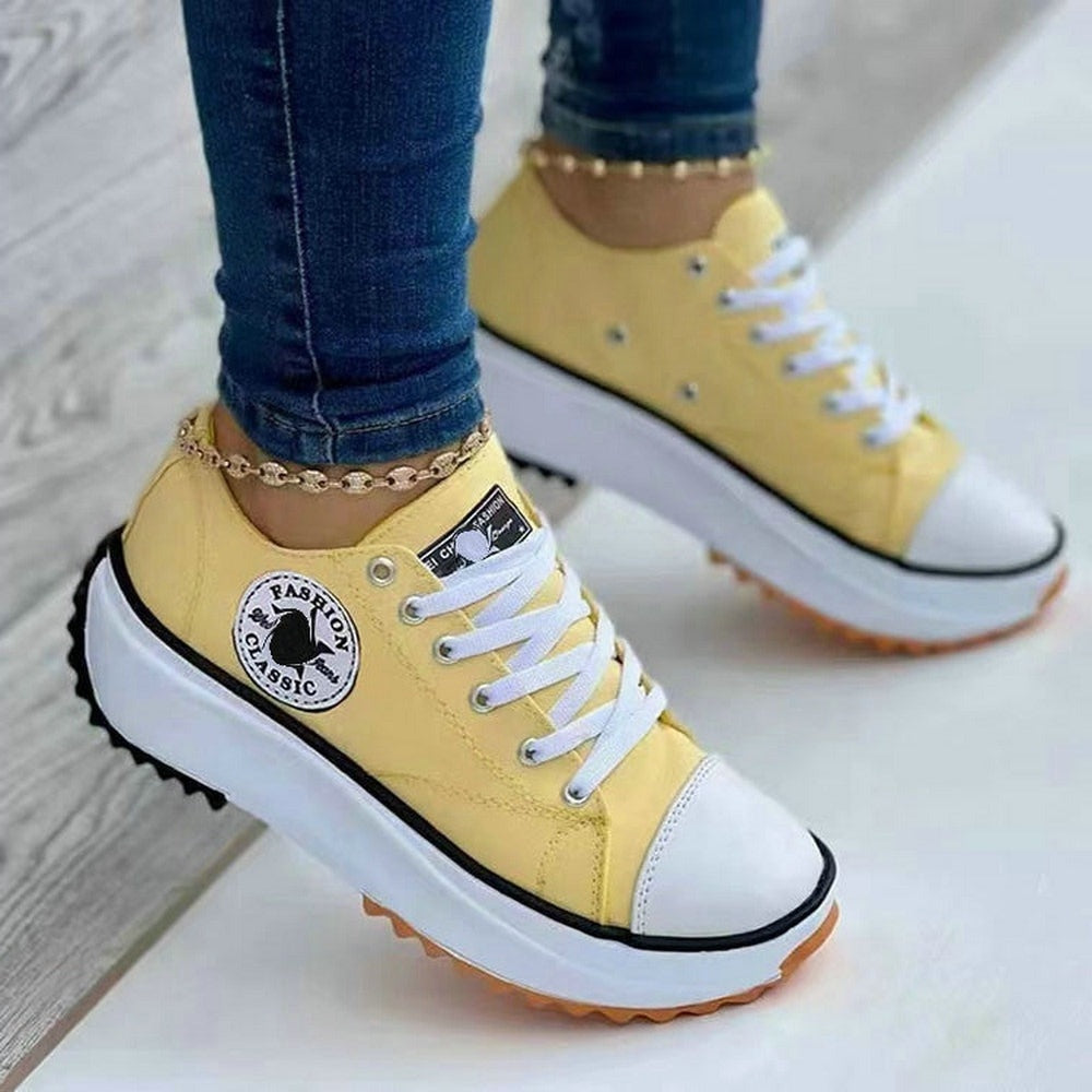 Dames Sneakers Lente Zomer Comfort Kendra