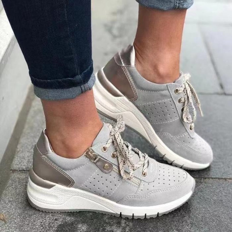 Dames Sneakers - Stijlvol Comfort en Ondersteuning