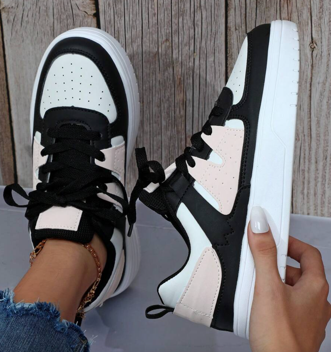 Dames Sneakers Valeen - Pastel Comfort