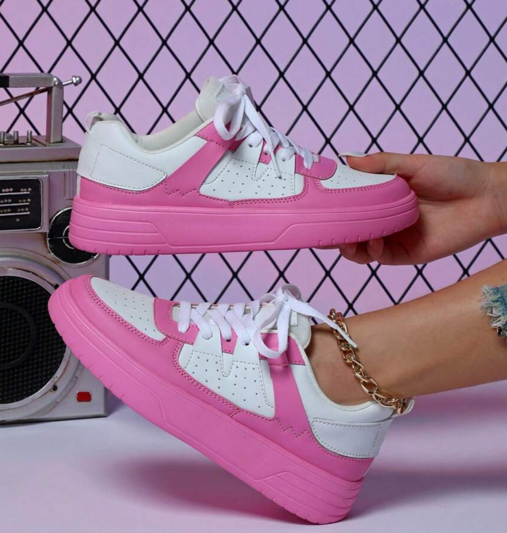 Dames Sneakers Valeen - Pastel Comfort