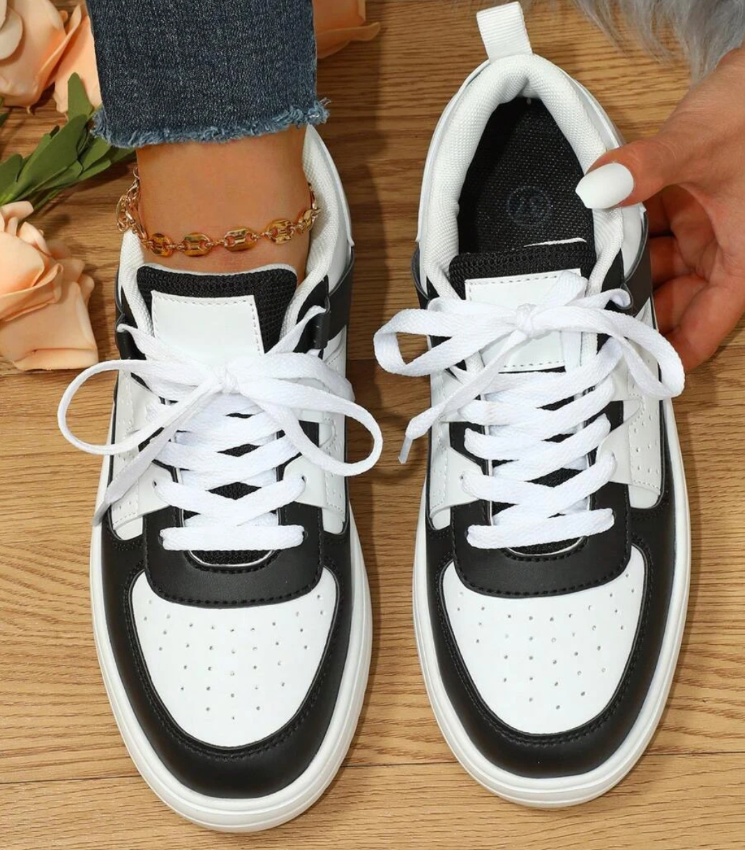 Dames Sneakers Valeen - Pastel Comfort