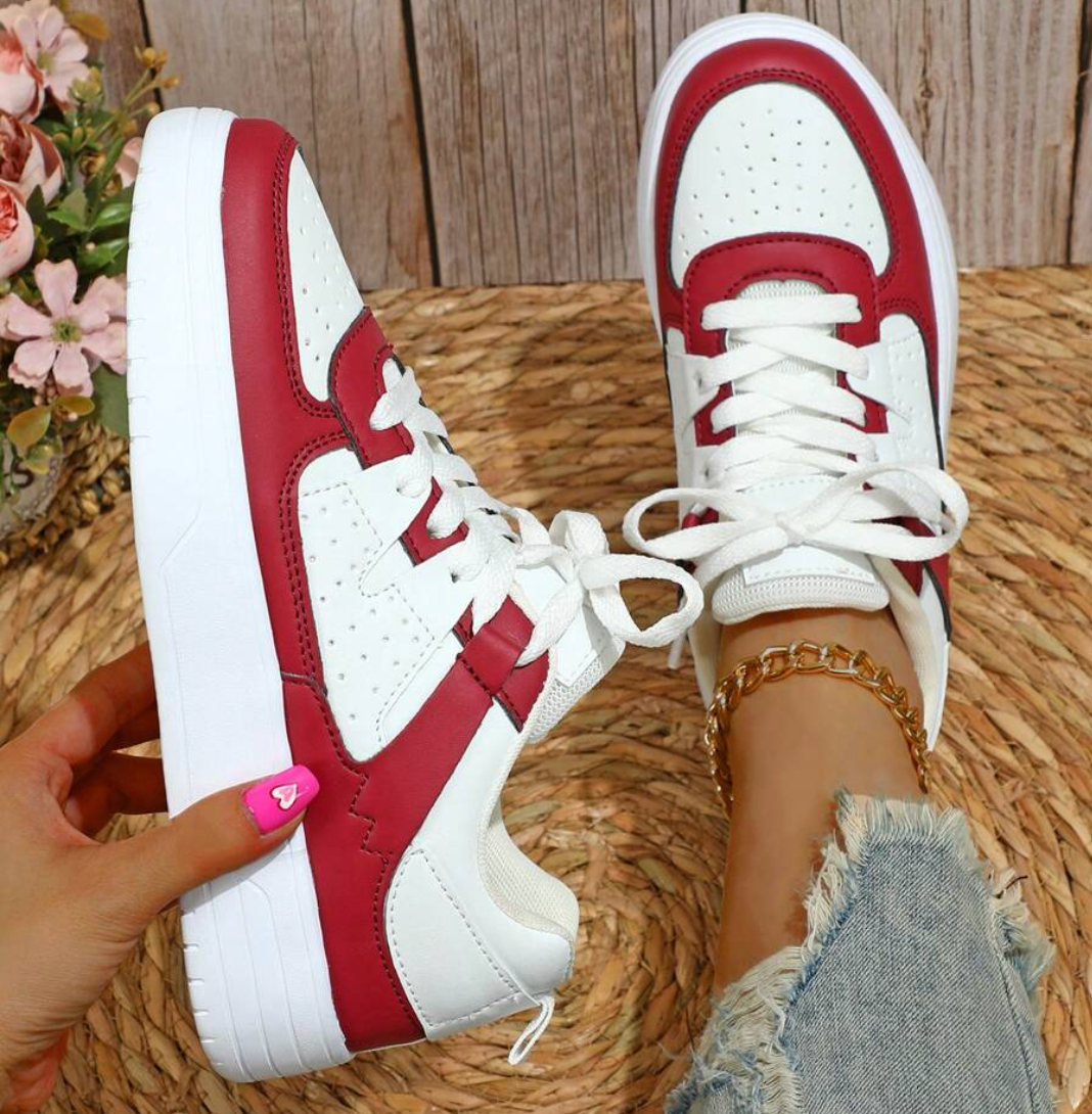 Dames Sneakers Valeen - Pastel Comfort