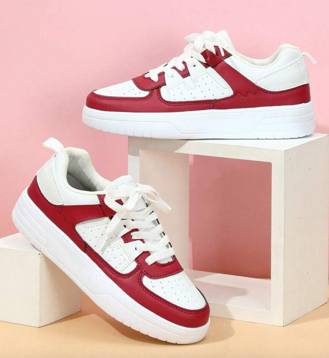 Dames Sneakers Valeen - Pastel Comfort