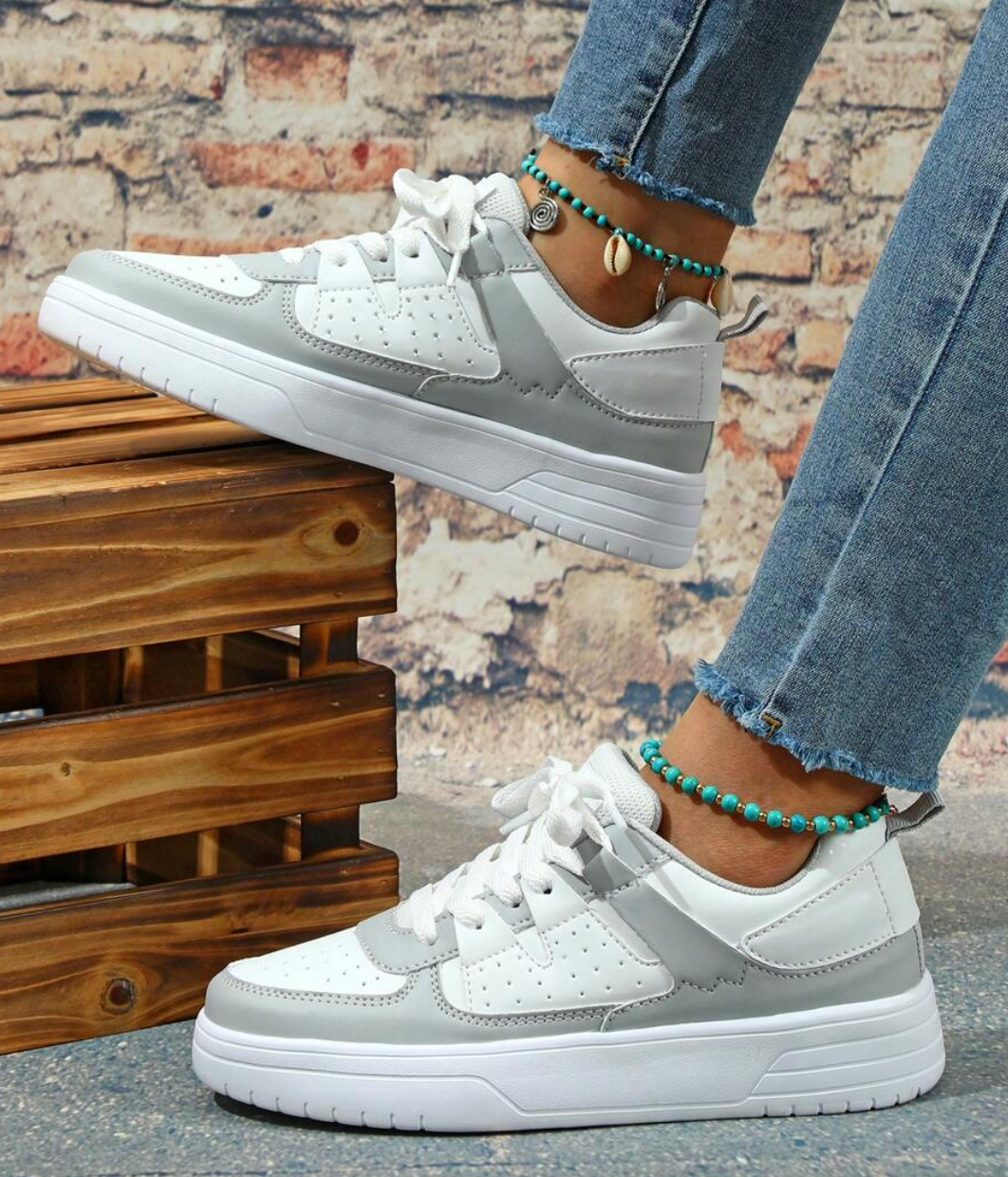 Dames Sneakers Valeen - Pastel Comfort