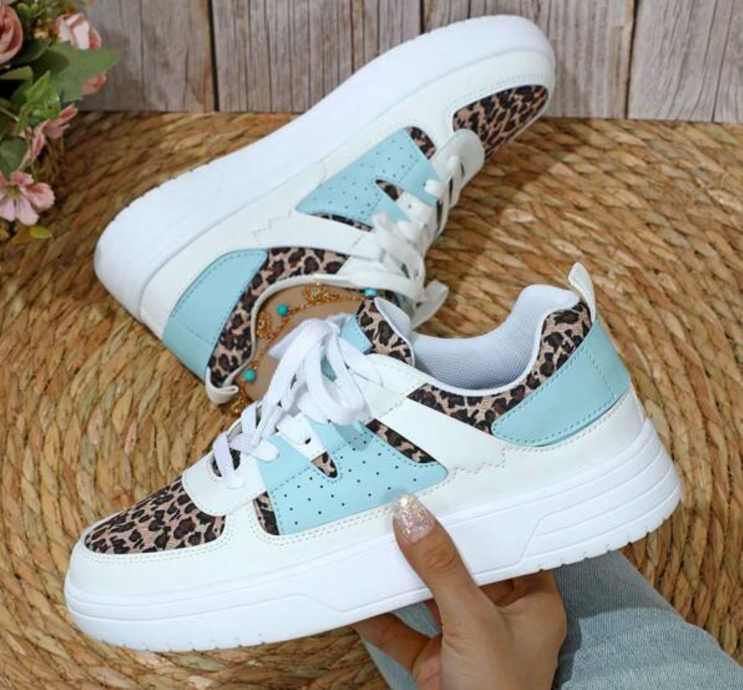 Dames Sneakers Valeen - Pastel Comfort