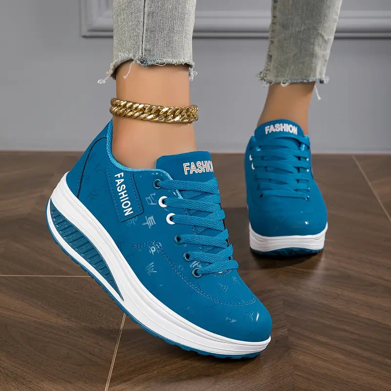 Dames Sneakers Veterschoenen - Comfort Dulce