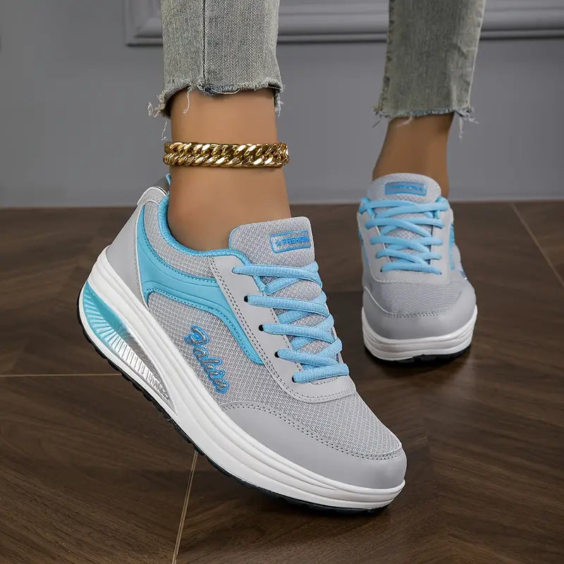 Dames Sneakers Veterschoenen - Comfort Dulce