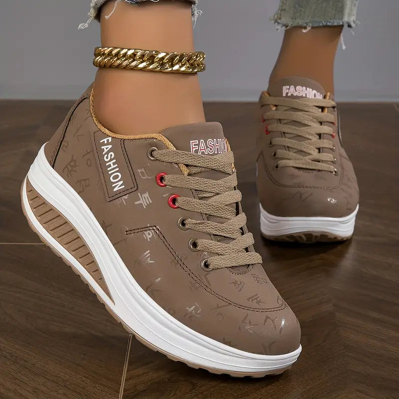 Dames Sneakers Veterschoenen - Comfort Dulce