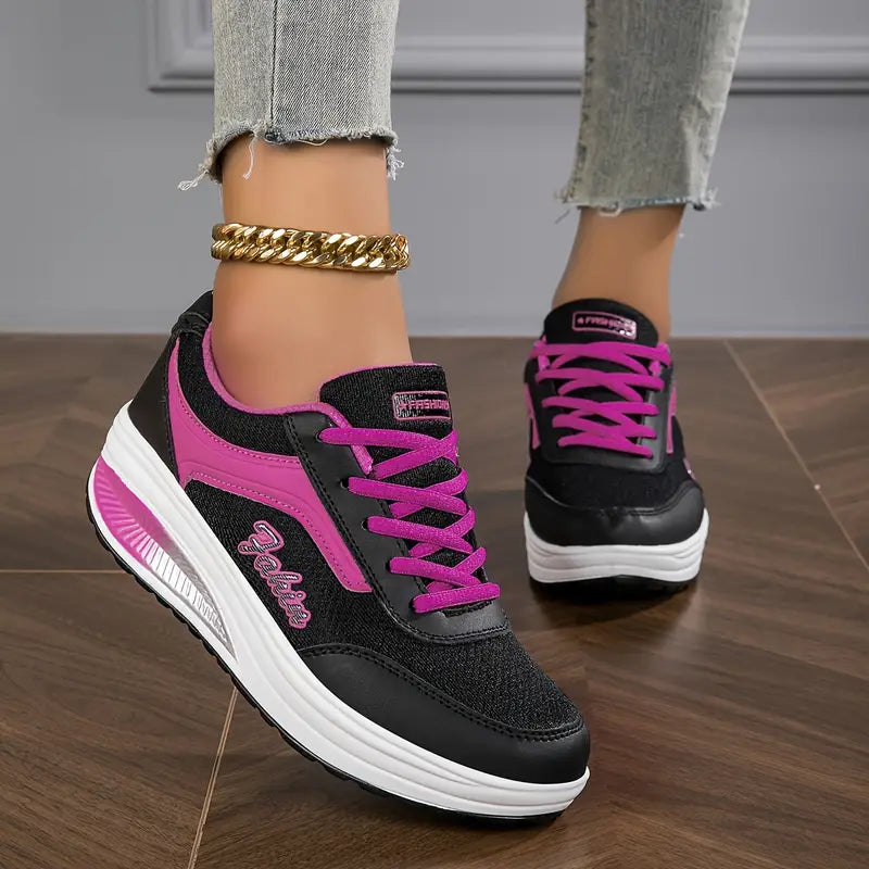 Dames Sneakers Veterschoenen - Comfort Dulce