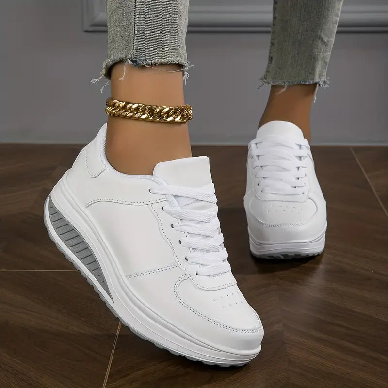 Dames Sneakers Veterschoenen - Comfort Dulce