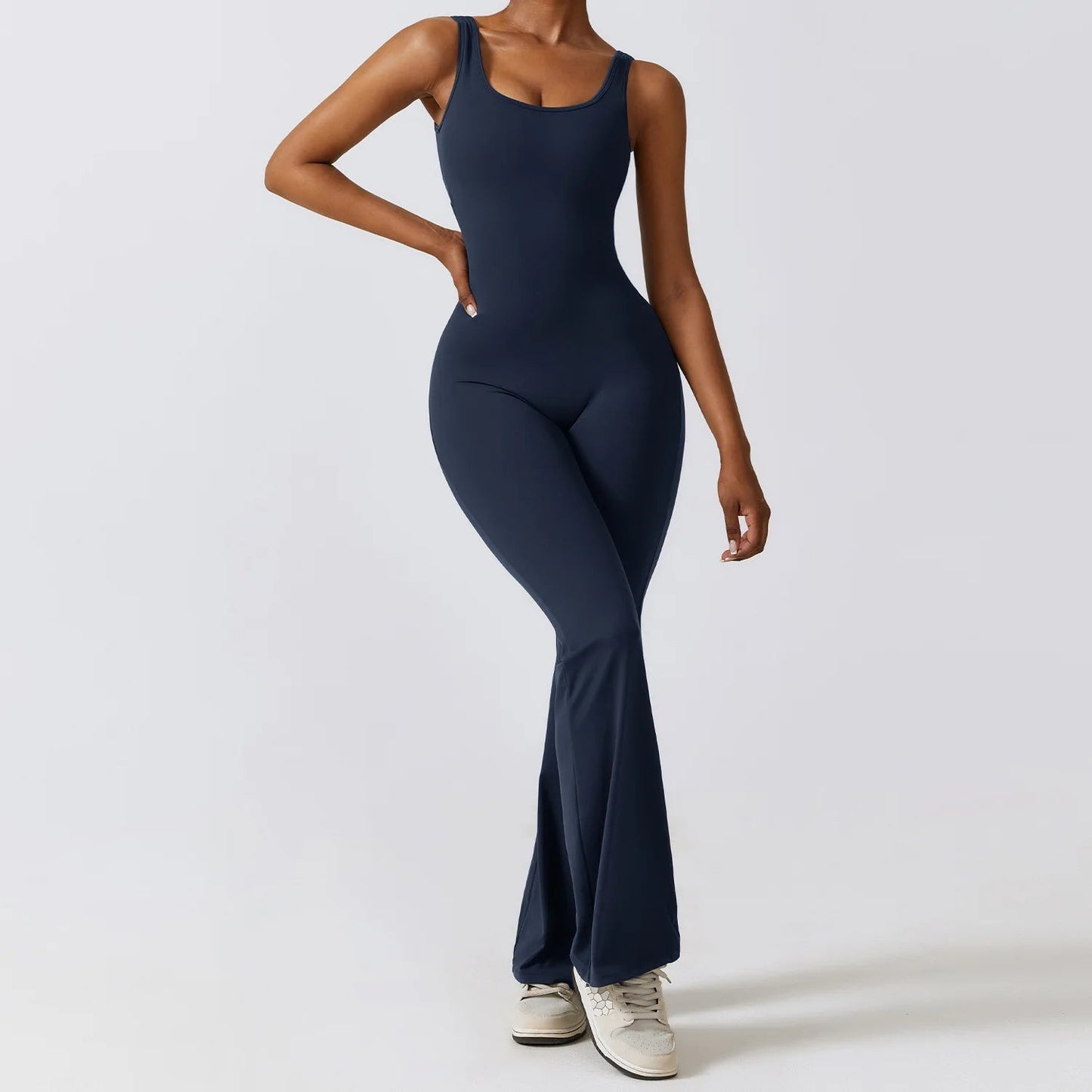 Dames Sport Jumpsuit - Comfort en Stijl