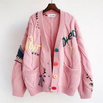 Dames Vest met Unieke Patchworkdetails