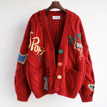 Dames Vest met Unieke Patchworkdetails