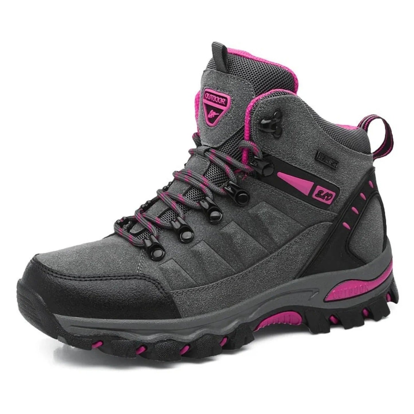 Dames Wandelschoenen Jenne - Comfort en Grip