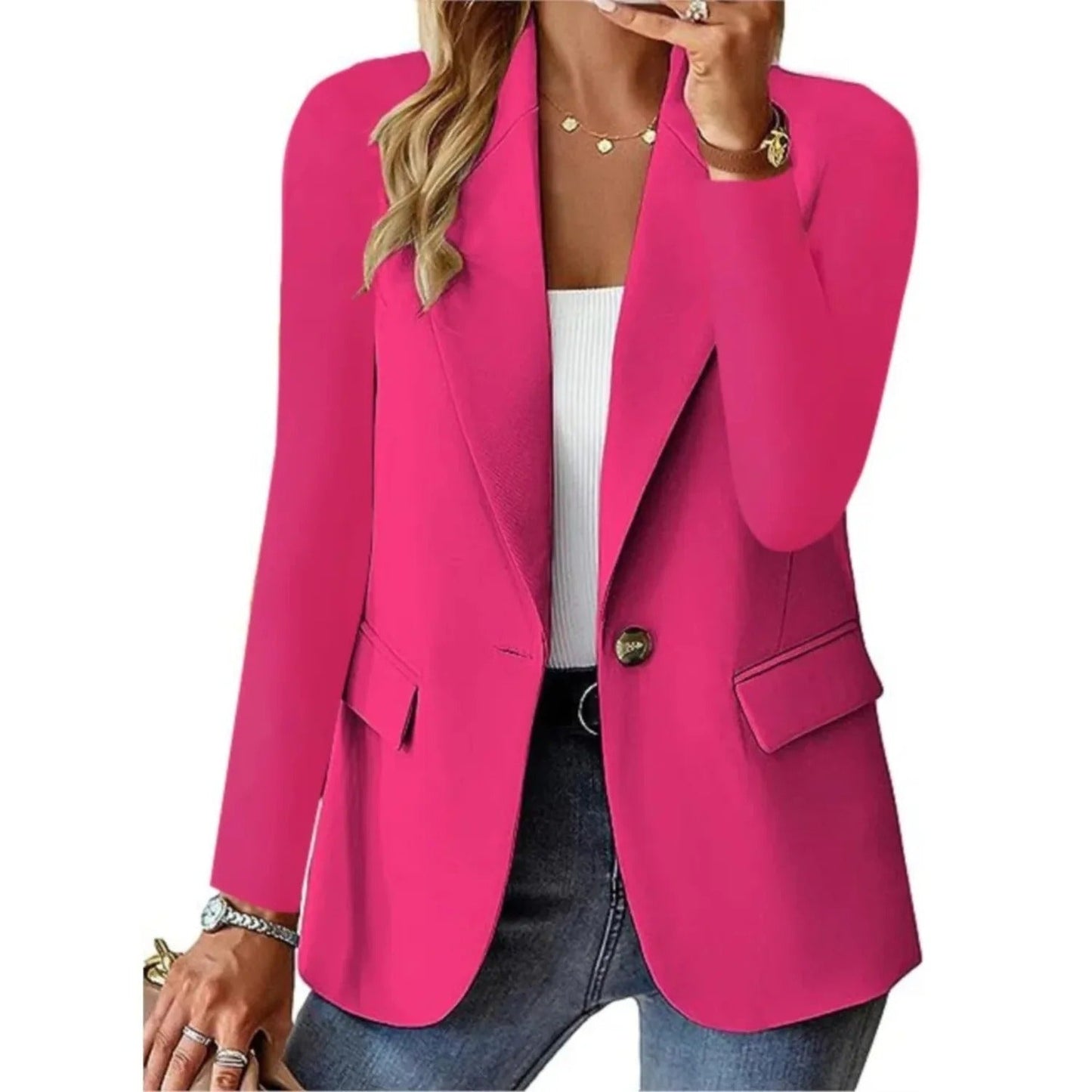 Damesblazer - Comfort en Stijl in Één