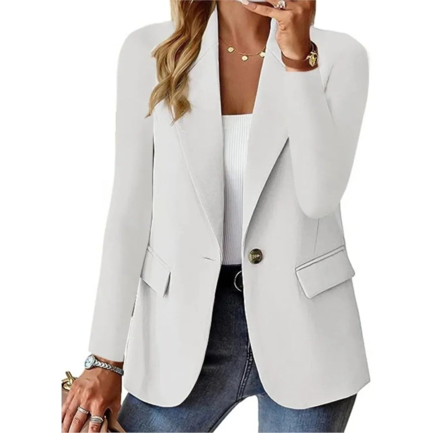 Damesblazer - Comfort en Stijl in Één