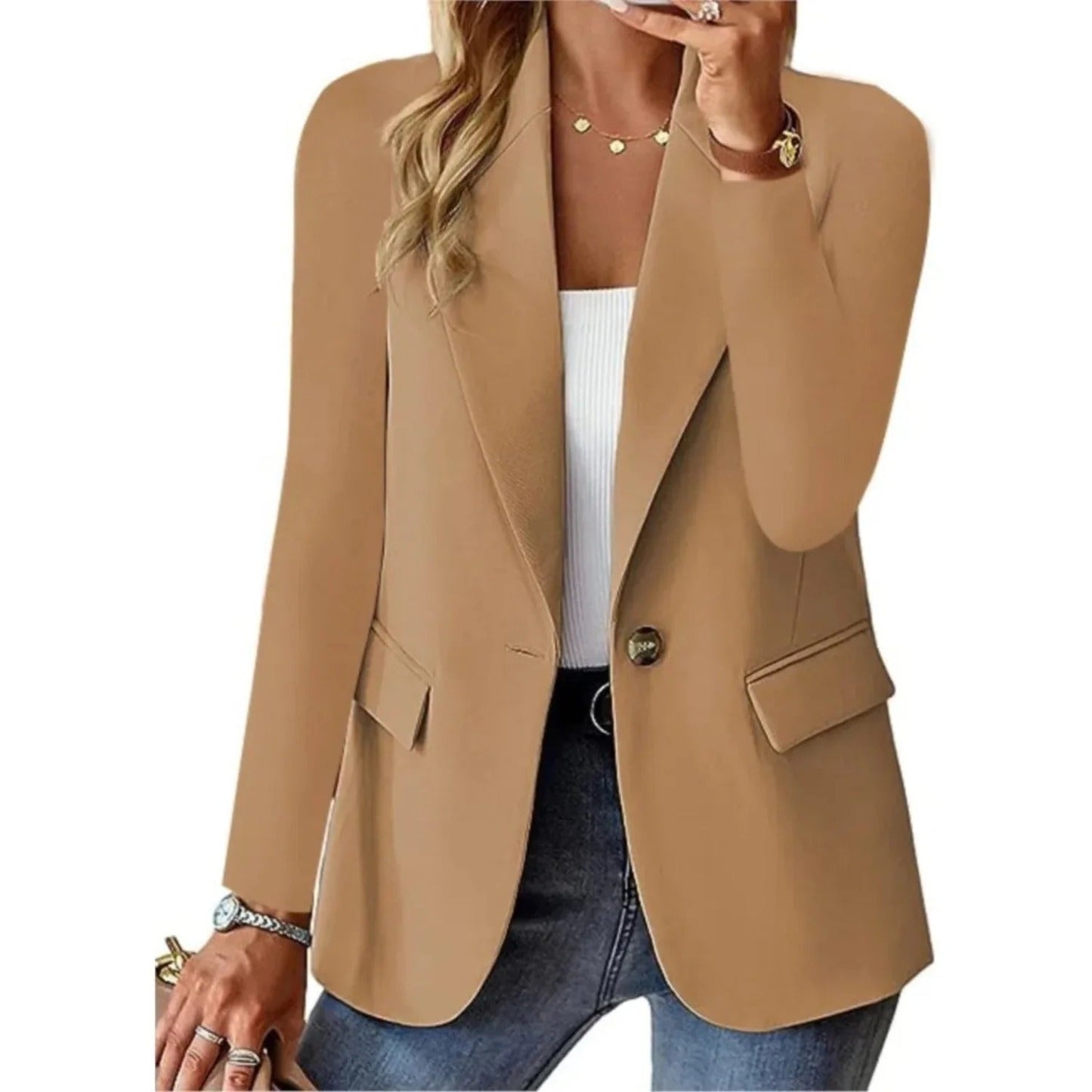 Damesblazer - Comfort en Stijl in Één