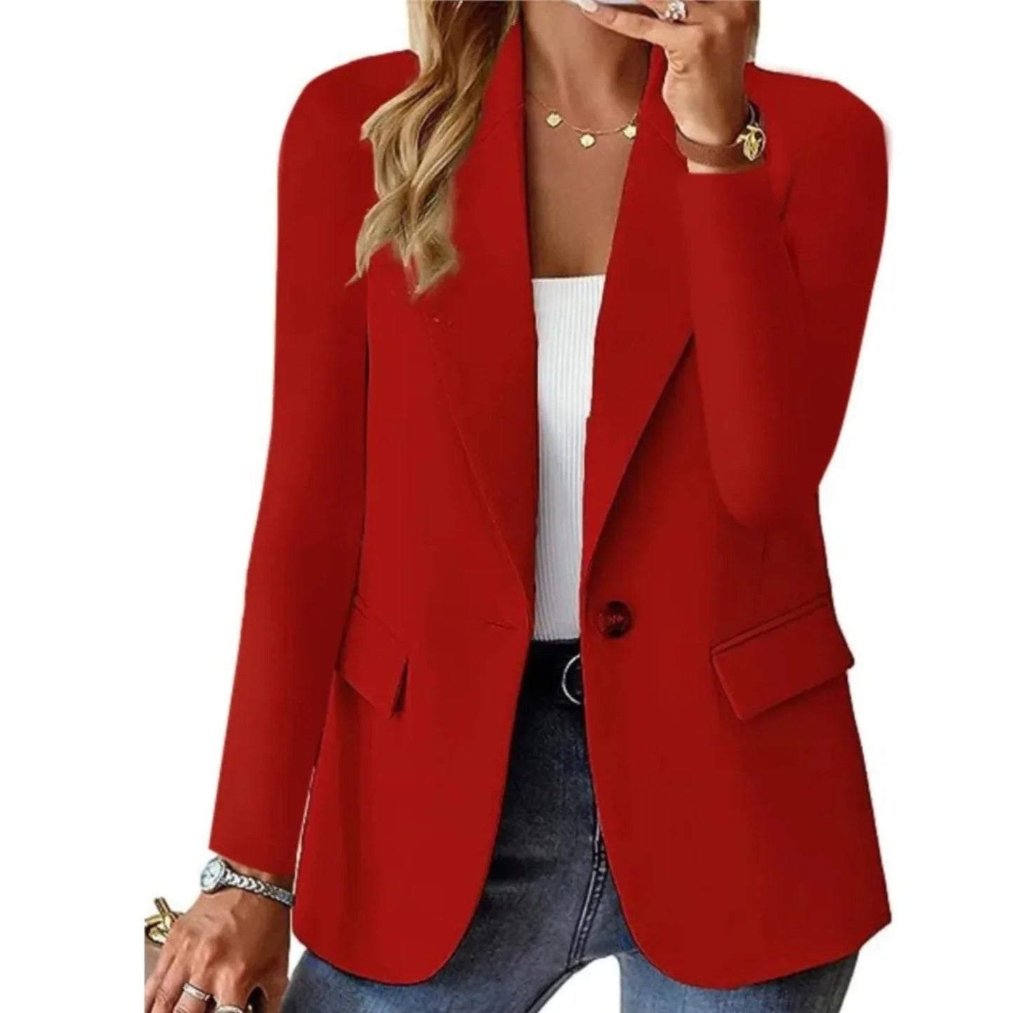 Damesblazer - Comfort en Stijl in Één