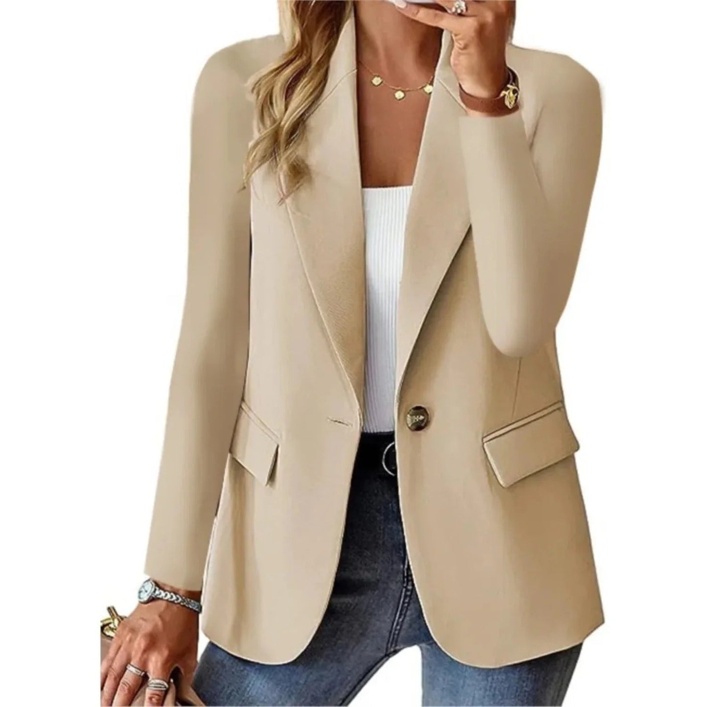 Damesblazer - Comfort en Stijl in Één