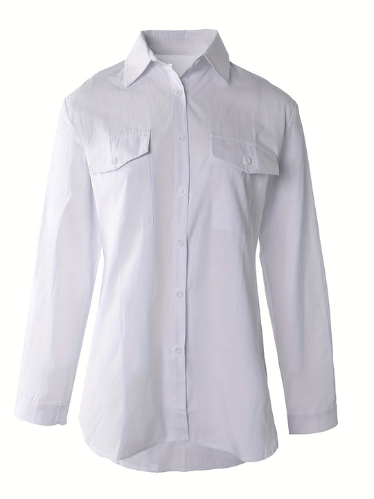 Damesblouse Elora met Knoopjes