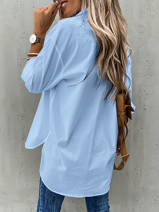 Damesblouse Elora met Knoopjes