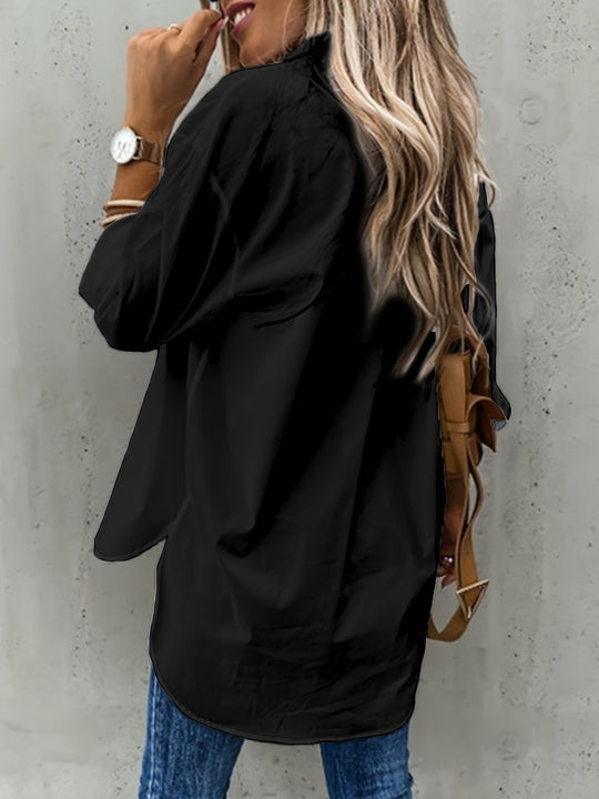 Damesblouse Elora met Knoopjes