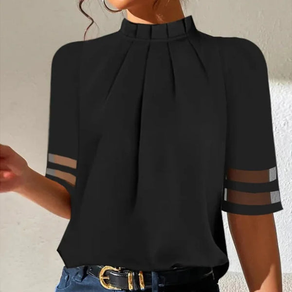 Damesblouse Louisa - Luxe en Stijlvol