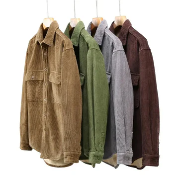 Daniel Corduroy Lente Heren Overshirt
