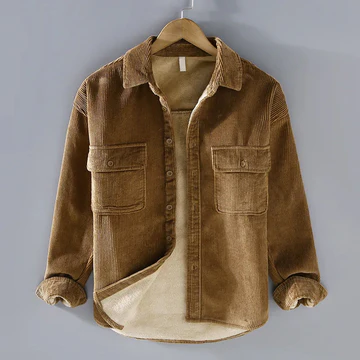 Daniel Corduroy Lente Heren Overshirt