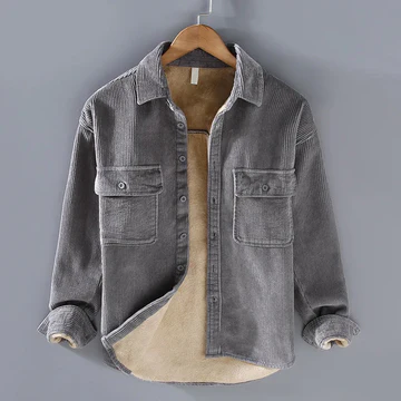 Daniel Corduroy Lente Heren Overshirt