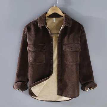 Daniel Corduroy Lente Heren Overshirt