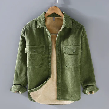 Daniel Corduroy Lente Heren Overshirt