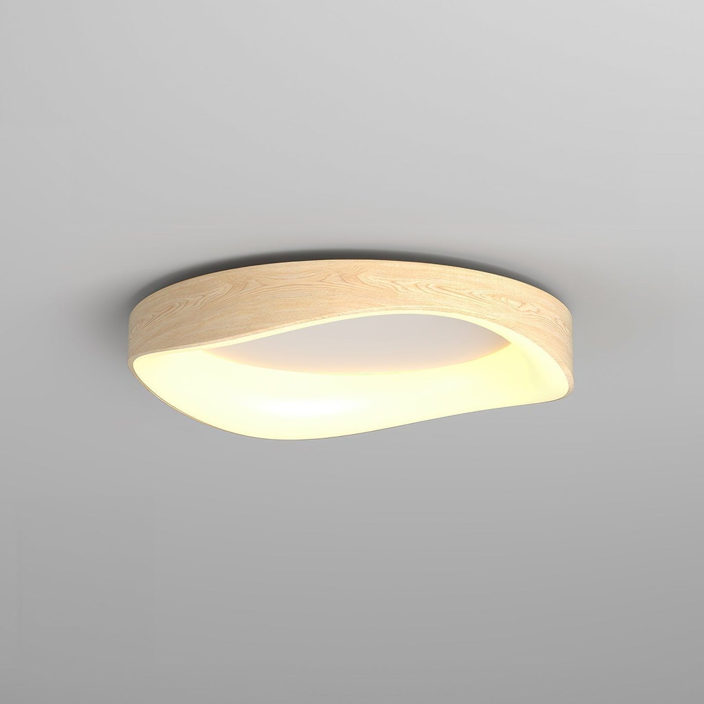 Daniele Scandinavische Houten Plafondlamp - LED
