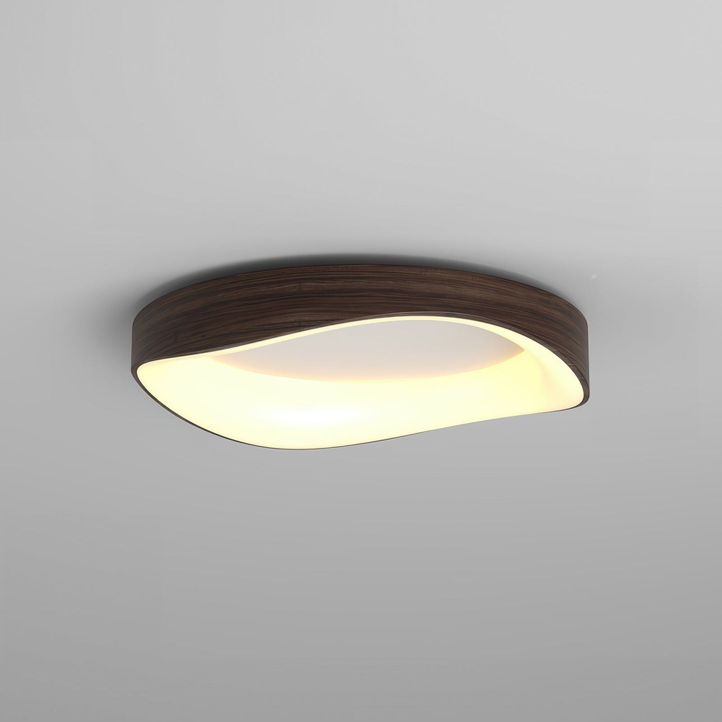 Daniele Scandinavische Houten Plafondlamp - LED
