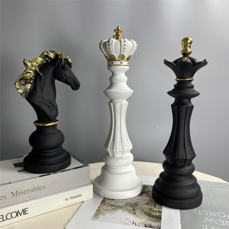 Decoratieve Schaakstukken voor Interieurdecoratie