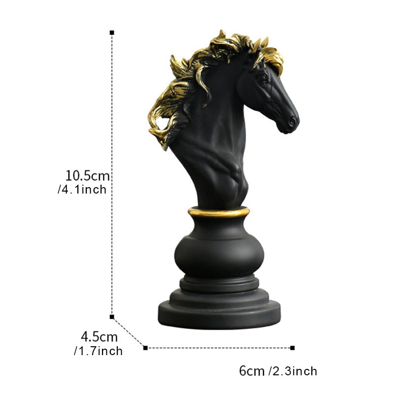 Decoratieve Schaakstukken voor Interieurdecoratie